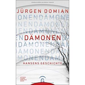 Jürgen Domian - Gebraucht Dämonen: Hansens Geschichte - Preis Vom 30.04.2024 04:54:15 H