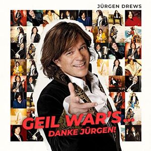 Jürgen Drews - Gebraucht Geil War's... Danke Jürgen! - Preis Vom 27.04.2024 04:56:19 H