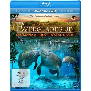 Jürgen Klimmeck - Gebraucht Abenteuer Everglades 3d - Die Manatis Des Crystal River (inkl. 2d Version) [3d Blu-ray] - Preis Vom 22.04.2024 04:55:03 H