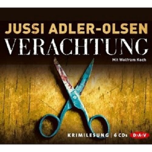 Jussi Adler-olsen - Verachtung 6 Cd Neu 