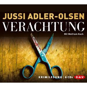 Jussi Adler-olsen - Verachtung 6 Cd Neu 
