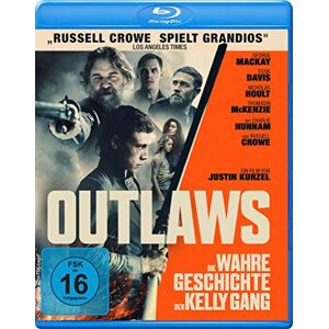 Justin Kurzel - Gebraucht Outlaws - Die Wahre Geschichte Der Kelly Gang [blu-ray] - Preis Vom 29.04.2024 04:59:55 H