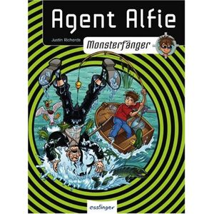 Justin Richards - Gebraucht Agent Alfie 03. Monsterfänger - Preis Vom 13.05.2024 04:51:39 H