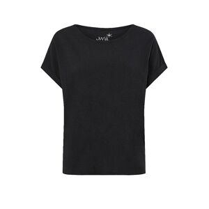 Juvia Loungewear Shirt Luca Schwarz Damen Größe: M 810 00 101