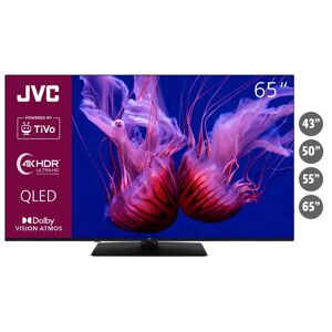 Jvc 43 Zoll Qled Fernseher 4k Uhd Smart Tv Hdr Dolby Vision Dolby Atmos Tivo Tv