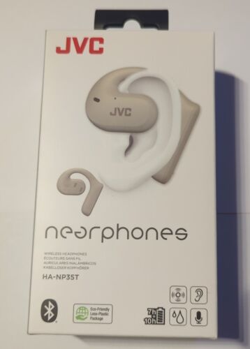 Jvc Ha-np35t - Open-ear-kopfhörer - Nearphone - Kabellos - True Wireless - Weiß