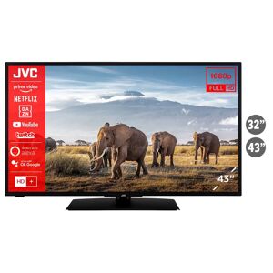 Jvc Lt-32vf5156w 32 Zoll Fernseher / Smart Tv (full Hd, Hdr, Bluetooth) Hd+ Inkl