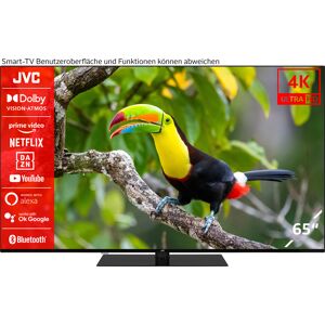 Jvc Lt-65vu6355 65 Zoll Fernseher / Smart Tv (4k Uhd, Hdr Dolby Vision + Atmos)