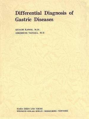 K. Kawai - Differential Diagnosis Of Gastric Diseases