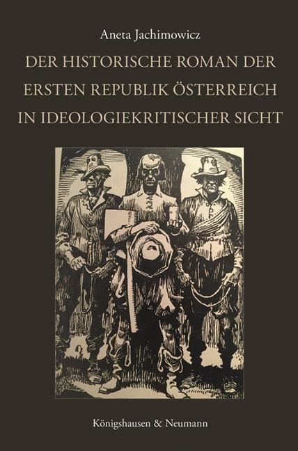 kÃ¶nigshausen & neumann der historische roman der ersten republik Ã–sterreich in ideologiekritischer sicht uomo