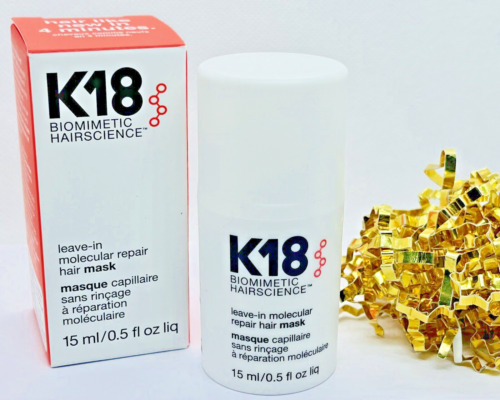K18 Leave-in Repair Haarmaske, 15 Ml