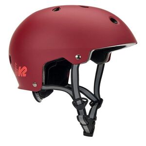 K2 Helm - Varsity Pro - Burgund - K2 - L - Large - Fahrradhelme