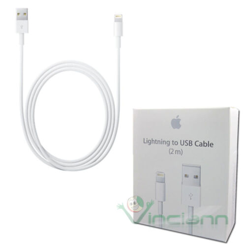 Kabel Original Apple Usb-a Lightning 2m Verpackung Für Iphone 11 Pro Max Se Xs
