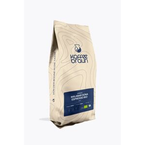 Kaffee Braun Espresso Malabar Sona Bio 1kg