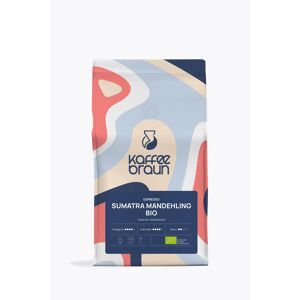 Kaffee Braun Espresso Sumatra Bio 500g