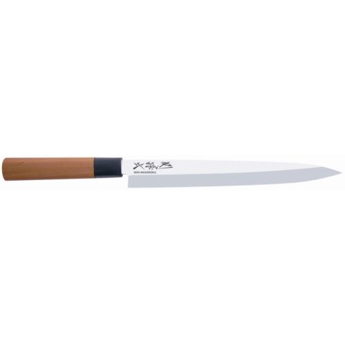 Kai Seki Magoroku Redwood 2019 Yanagiba Filet Messer Klinge 24 Cm Griff 13.4 Cm