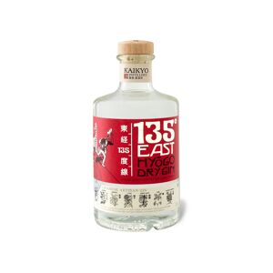 Kaikyo 135°east Hyogo Dry Gin 42% Vol