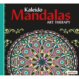 Kaleido Mandalas Therapiebuch - Schwarz - Mandalas - One Size - Bücher