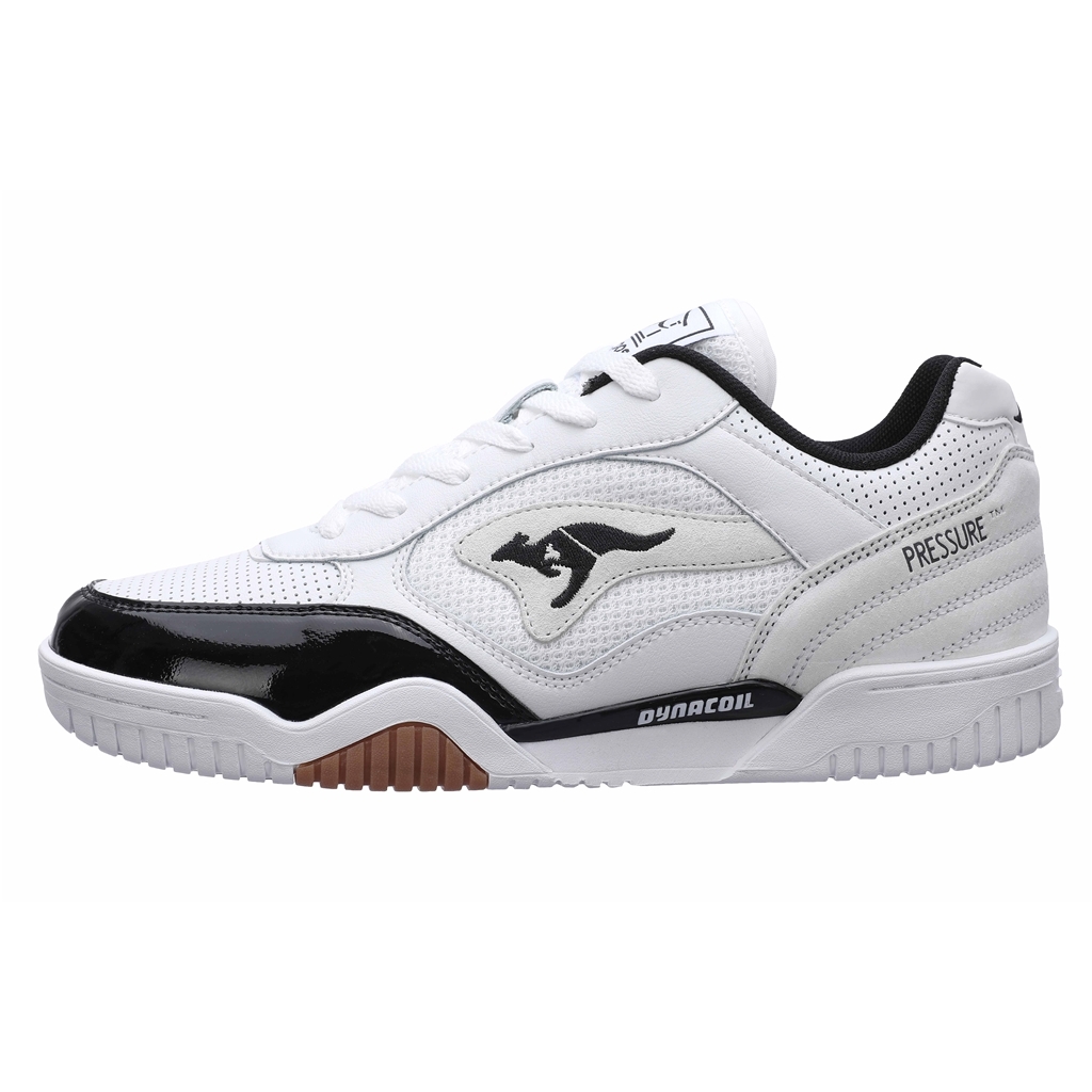 kangaroos sneakers net pressure blanc