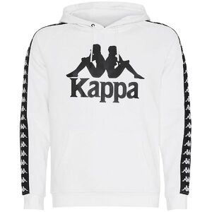 Kappa Kapuzenpullover - Banda Bzaba - Weiß M. Logo - Kappa - 6 Jahre (116) - Kapuzenpullover