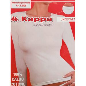 Kappa Rundhalspullover Aus Warmer Baumwolle Für Damen Camisolen Damen Weiß Größe S
