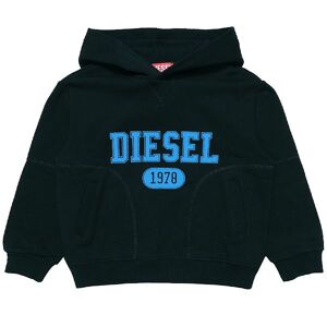 Kapuzenpullover - Muster - Black - Diesel - 10 Jahre (140) - Kapuzenpullover