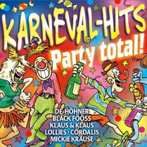 Karneval Hits / Party Total [audio Cd] Weather Girls; Cordalis; Dolly Buster; Kl