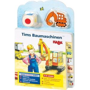 Karolin Borker - Gebraucht Tim's Baumaschinen (rahmenpuzzle), M. Holzwürfel U. -figur - Preis Vom 28.04.2024 04:54:08 H