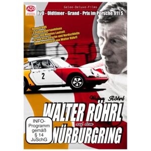 Karsten Arndt - Gebraucht Walter Röhrl Auf Dem Nürburgring - Avd-oldtimer-grand-prix Im Porsche 911s [2 Dvds] - Preis Vom 10.05.2024 04:50:37 H