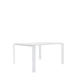 Kartell Four Tisch Weiß 128 X 128cm Weiß