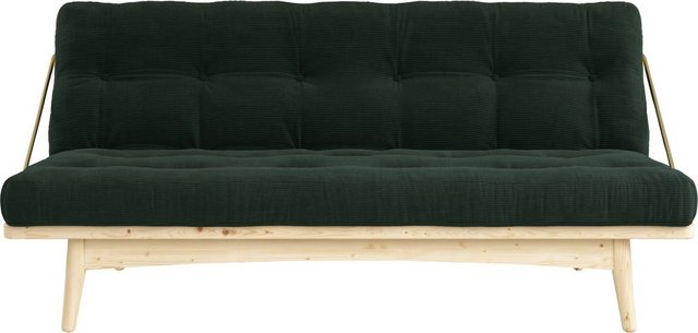 Karup Design Folk Schlafsofa - Clear/seaweed - Sofa: 190x100x90 Cm, Bett: 190x130x42 Cm