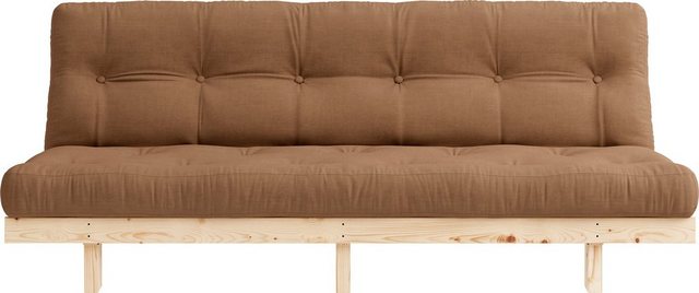 Karup Design Lean Schlafsofa - Raw/mocca - Sofa: 190x100x73 Cm, Bett: 190x130x35 Cm