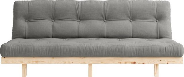 Karup Design Lean Schlafsofa - Raw/grey - Sofa: 190x100x73 Cm, Bett: 190x130x35 Cm