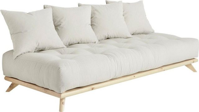Karup Design Senza Sofa - Clear/natural - 200x90x40 Cm