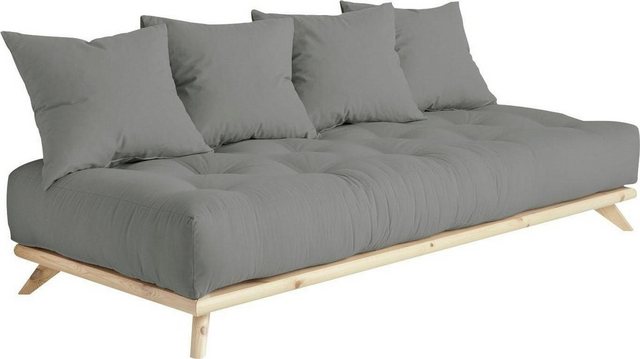 Karup Design Senza Sofa - Clear/grey - 200x90x40 Cm