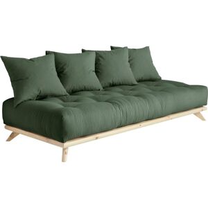 Karup Design Senza Sofa - Clear/olive Green - 200x90x40 Cm
