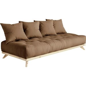 Karup Design Senza Sofa - Clear/mocca - 200x90x40 Cm