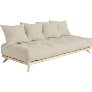 Karup Design Senza Sofa - Clear/beige - 200x90x40 Cm