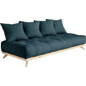 Karup Design Senza Sofa - Clear/petrol Blue - 200x90x40 Cm