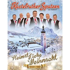 Kastelruther Spatzen - Heimatliebe Weihnacht (limitierte Fanbox) Cd Neu