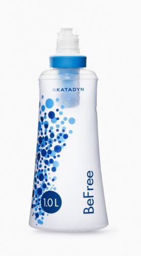 Katadyn Befree Water Filtration System Wasserfilter 1l Trinkbeutel Faltbar