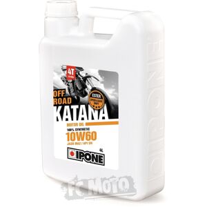 Katana Off Road 10w60 MotorÖl 100% Synthetisch 4l (ester, Ma2) (ip1109) (akc) (6