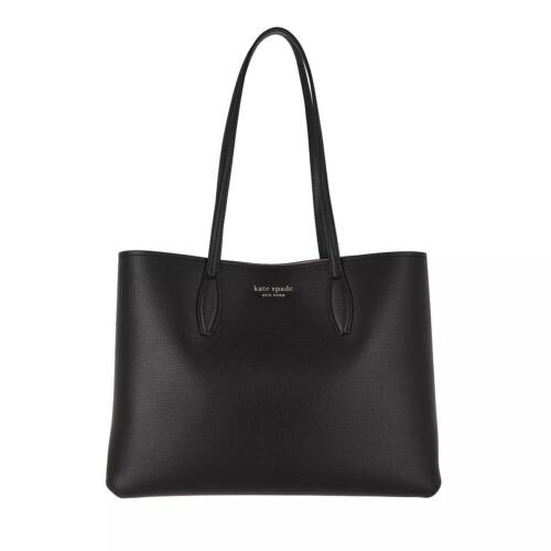 kate spade new york tote - all day crossgrain leather large tote - gr. unisize - in - fÃ¼r damen schwarz donna