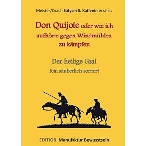 Kathrein, Satyam S. - Don Quijote Oder Wie Ich Aufhörte Gegen Windmühlen Zu Kämpfen: Der Heilige Gral Fein Säuberlich Sortiert