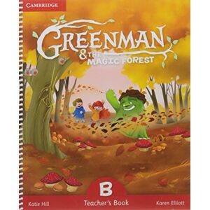 Katie Hill - Gebraucht Greenman And The Magic Forest B Teacher's Book - Preis Vom 27.04.2024 04:56:19 H