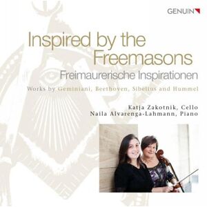 Katja Zakotnik (violoncello) - Gebraucht Freimaurerische Inspirationen - Preis Vom 09.05.2024 04:53:29 H
