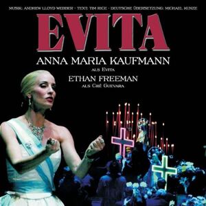 Kaufmann, Anna Maria - Gebraucht Evita (deutsche Version) - Preis Vom 02.05.2024 04:56:15 H