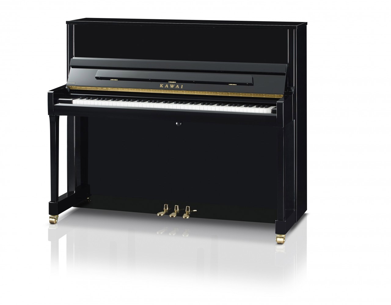 kawai k300 klavier - schwarz poliert