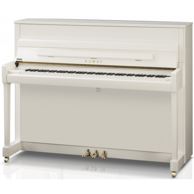 kawai klavier k200 weiÃŸ, inkl. klavierbank