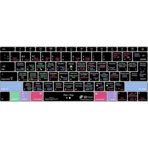 Kb Covers Logic Pro X Keyboard Cover For Macbook Pro (late 2016+)
